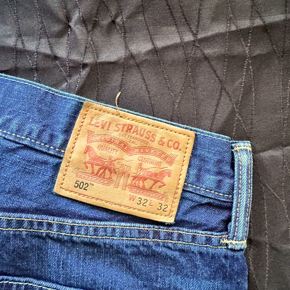 Levi's Men's Blue Jeans